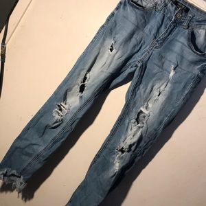 Forever 21 Push up skinny jeans